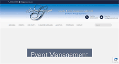 Desktop Screenshot of gainsevents.com